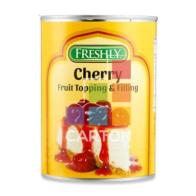 FRESHLY CHERRY FRUIT TOPPING AND FILLING 12*595GM